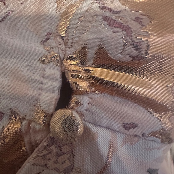 Anthropologie Eva Franco Baby Doll Bow Dress NWOT - Picture 15 of 15